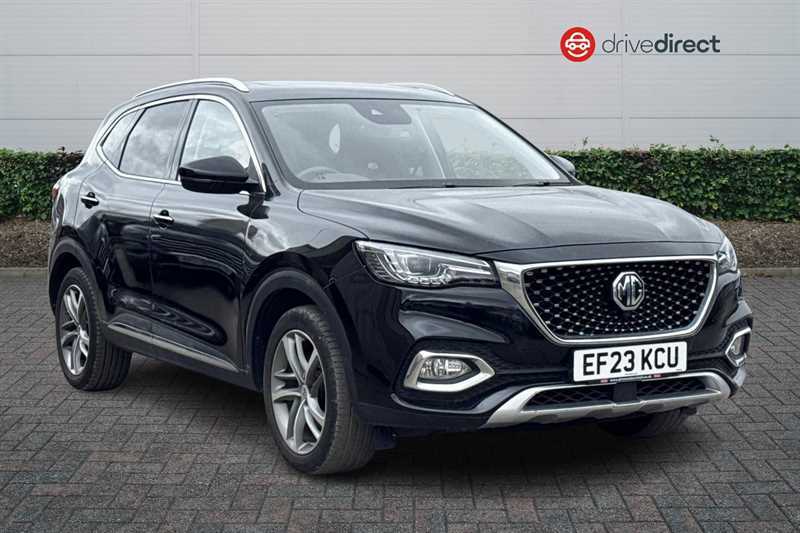 MG HS 1.5 T-gdi Exclusive Suv Dct Euro 6 Ss Black