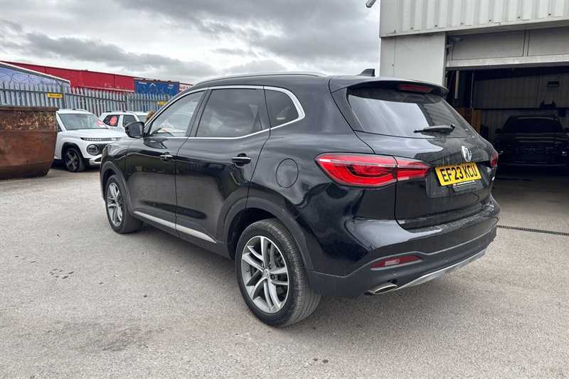 MG HS 1.5 T-gdi Exclusive Suv Dct Euro 6 Ss EF23KCU Black #6