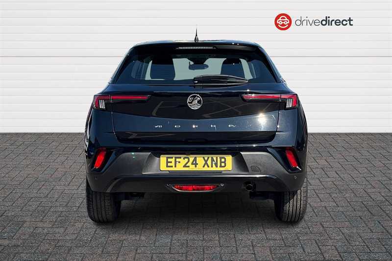 Vauxhall Mokka 1.2 Turbo Design Suv Euro 6 Ss EF24XNB Black #4