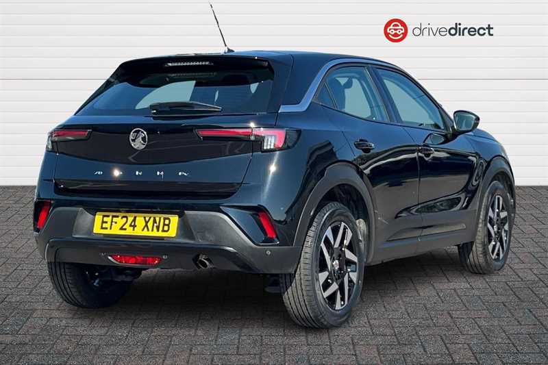 Vauxhall Mokka 1.2 Turbo Design Suv Euro 6 Ss EF24XNB Black #3