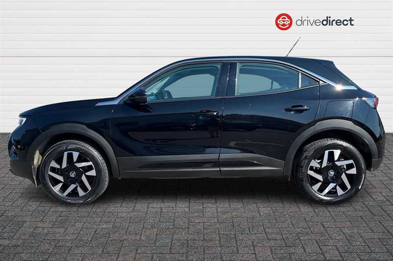 Vauxhall Mokka 1.2 Turbo Design Suv Euro 6 Ss EF24XNB Black #6