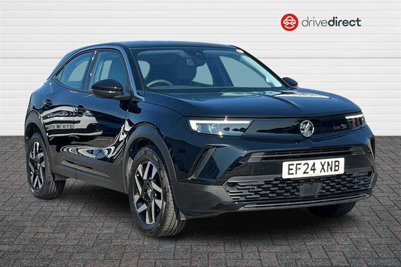 Vauxhall Mokka 1.2 Turbo Design Suv Euro 6 Ss Black
