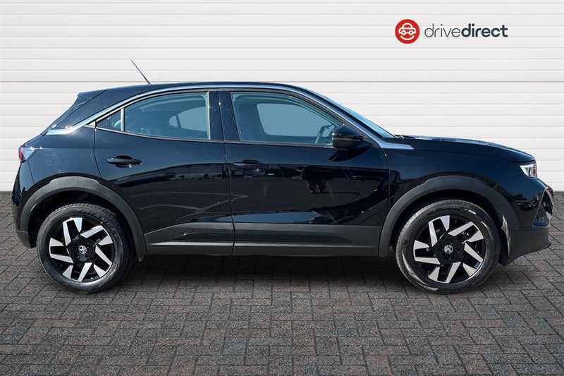 Vauxhall Mokka 1.2 Turbo Design Suv Euro 6 Ss EF24XNB Black #2