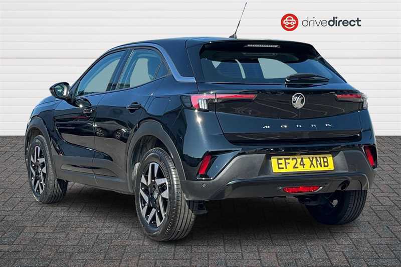 Vauxhall Mokka 1.2 Turbo Design Suv Euro 6 Ss EF24XNB Black #5