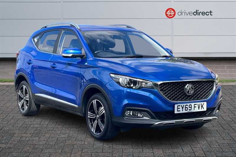 MG ZS 1.0 T-gdi Exclusive Suv Euro 6 11 Blue