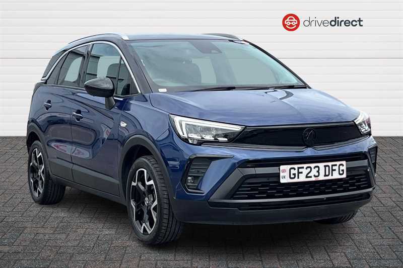 Vauxhall Crossland 1.2 Turbo Ultimate Suv Euro 6 S Blue
