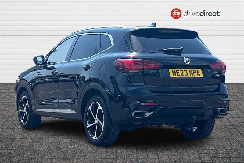MG HS 1.5 T-gdi Trophy Suv Euro 6 Ss ME23NPA Black #5