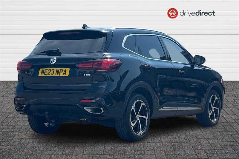 MG HS 1.5 T-gdi Trophy Suv Euro 6 Ss ME23NPA Black #3