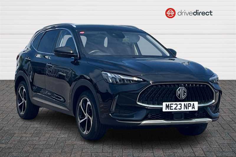 MG HS 1.5 T-gdi Trophy Suv Euro 6 Ss Black