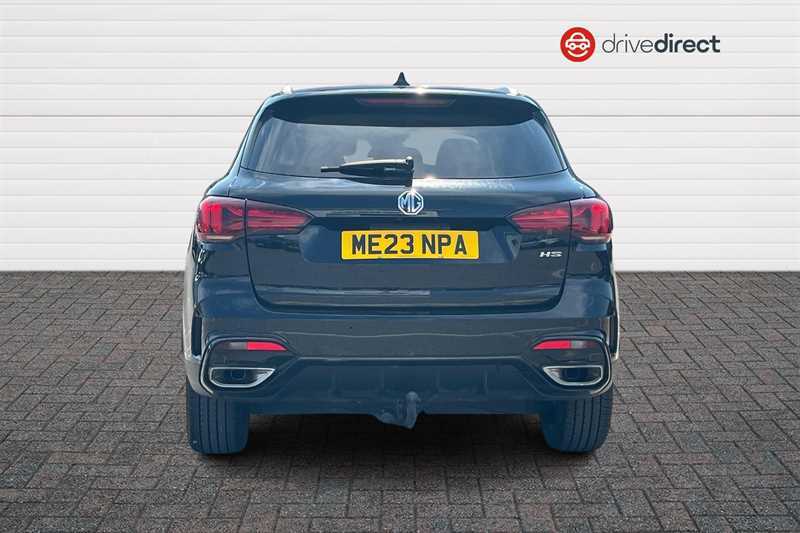MG HS 1.5 T-gdi Trophy Suv Euro 6 Ss ME23NPA Black #4