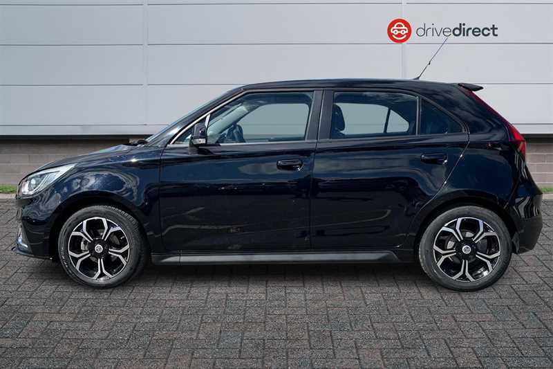 MG MG3 1.5 Vti-tech Exclusive Nav Hatchback Ma NY73FAJ Black #6