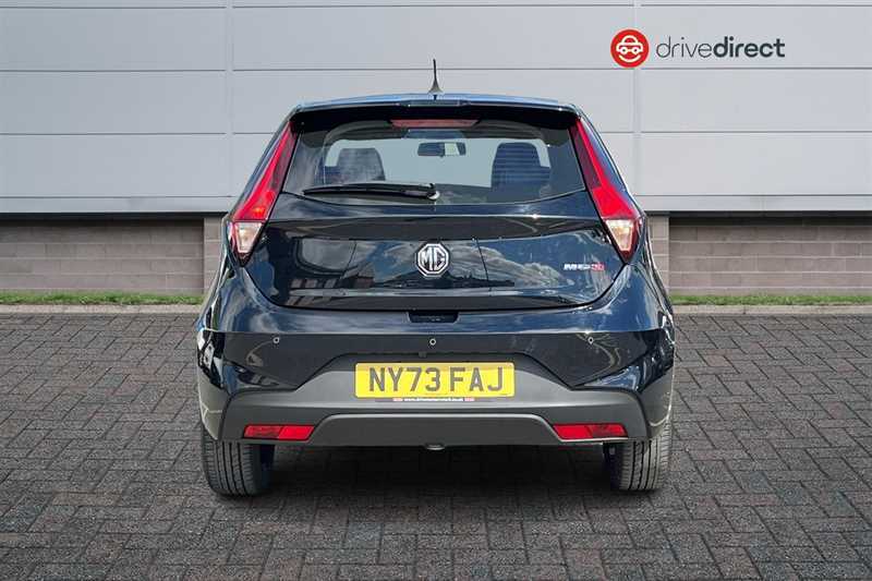 MG MG3 1.5 Vti-tech Exclusive Nav Hatchback Ma NY73FAJ Black #4