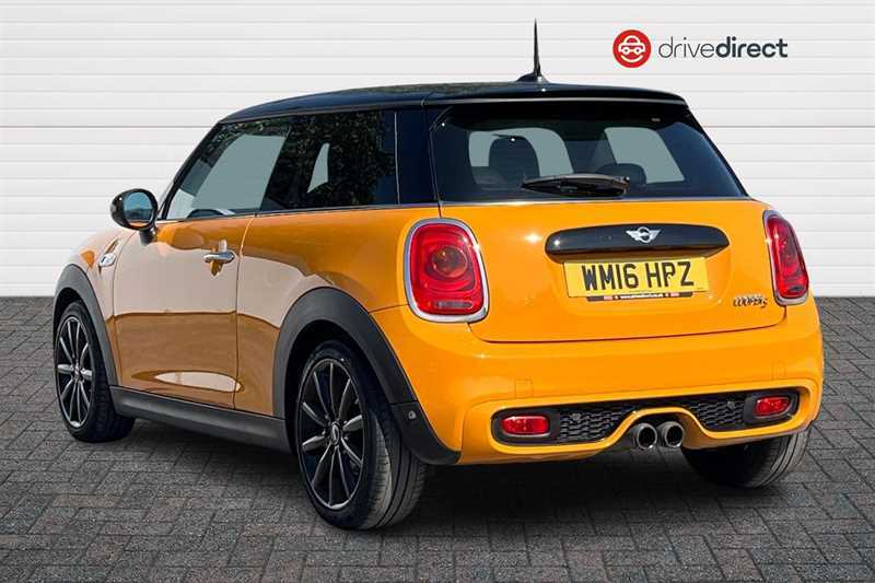 Mini Hatch 2.0 Cooper S Hatchback Euro 6 S Orange #5