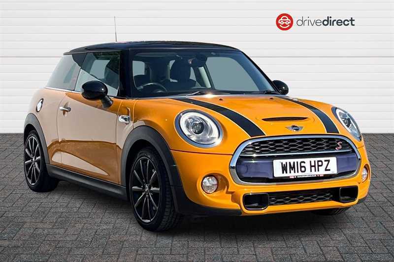 2016 Mini Hatch