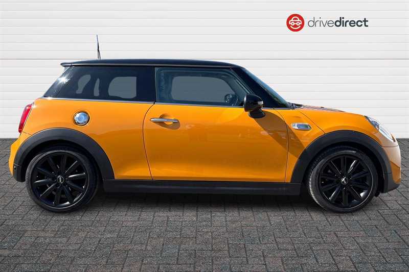 Mini Hatch 2.0 Cooper S Hatchback Euro 6 S Orange #2