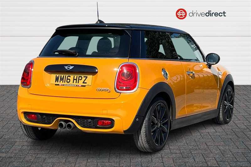 Mini Hatch 2.0 Cooper S Hatchback Euro 6 S Orange #3