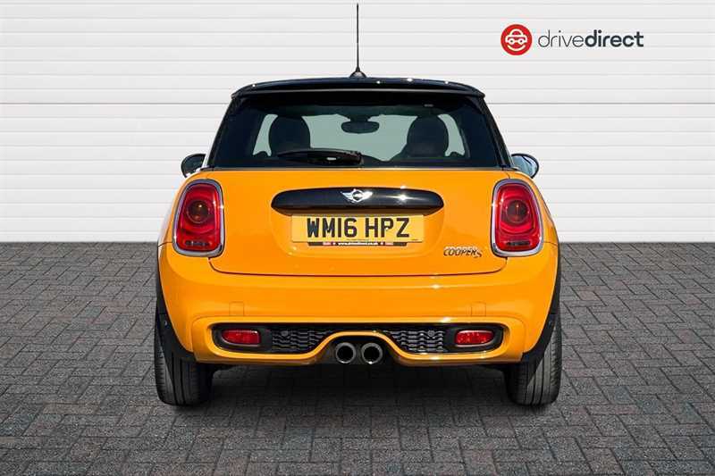 Mini Hatch 2.0 Cooper S Hatchback Euro 6 S Orange #4