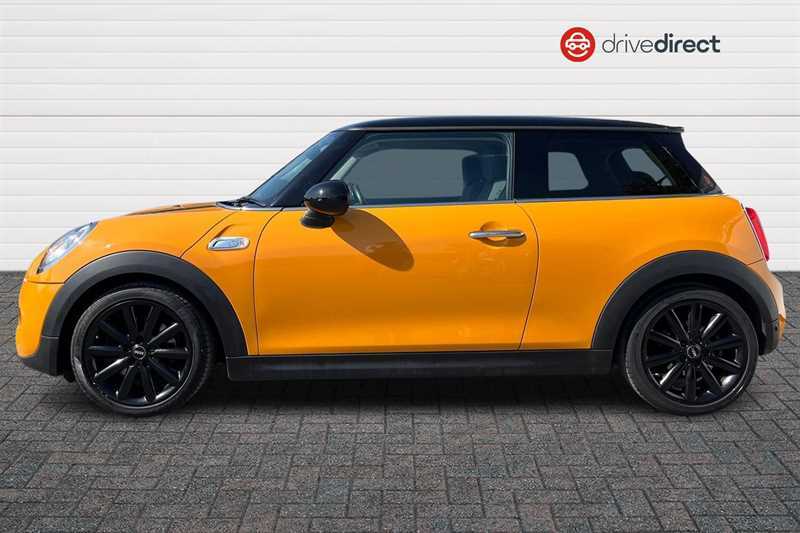 Mini Hatch 2.0 Cooper S Hatchback Euro 6 S Orange #6