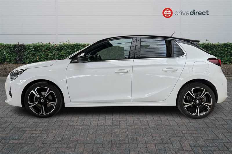 Vauxhall Corsa 1.2 Turbo Ultimate Hatchback Eur BN23LYG White #6