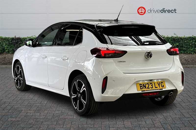 Vauxhall Corsa 1.2 Turbo Ultimate Hatchback Eur BN23LYG White #5