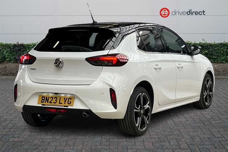 Vauxhall Corsa 1.2 Turbo Ultimate Hatchback Eur BN23LYG White #3