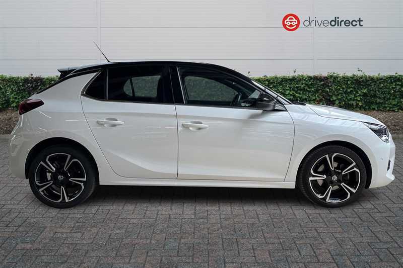 Vauxhall Corsa 1.2 Turbo Ultimate Hatchback Eur BN23LYG White #2