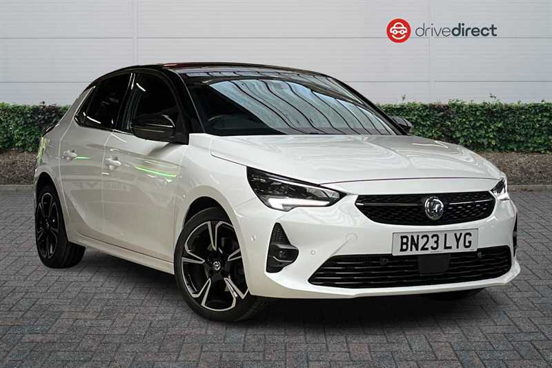 Vauxhall Corsa 1.2 Turbo Ultimate Hatchback Eur White