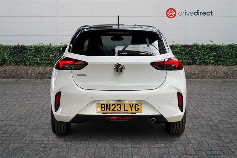 Vauxhall Corsa 1.2 Turbo Ultimate Hatchback Eur BN23LYG White #4