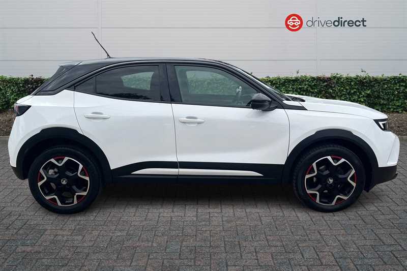Vauxhall Mokka 1.2 Turbo Gs Suv Euro 6 Ss 1 DS73ARF White #2