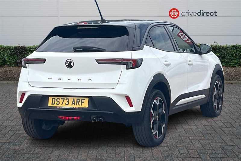 Vauxhall Mokka 1.2 Turbo Gs Suv Euro 6 Ss 1 DS73ARF White #3