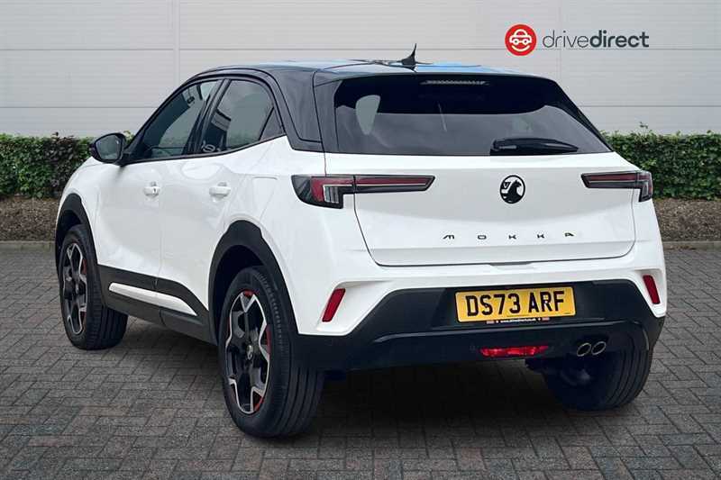 Vauxhall Mokka 1.2 Turbo Gs Suv Euro 6 Ss 1 DS73ARF White #5
