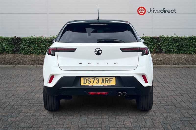 Vauxhall Mokka 1.2 Turbo Gs Suv Euro 6 Ss 1 DS73ARF White #4