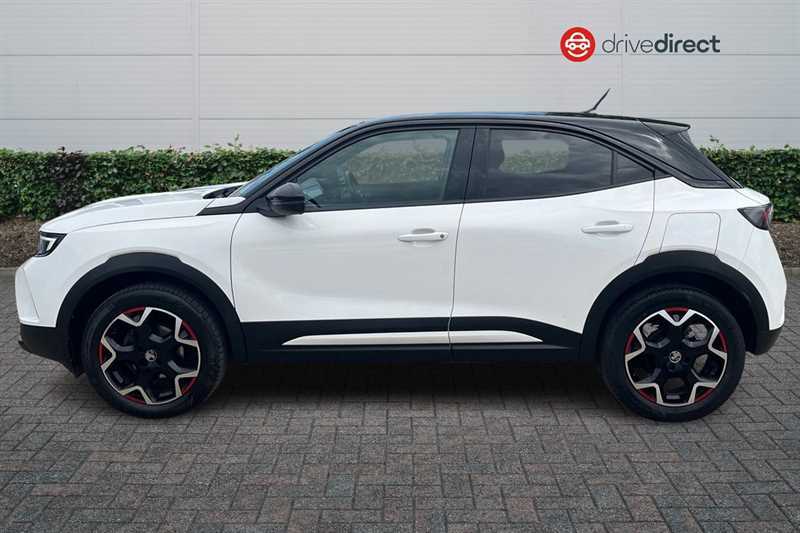 Vauxhall Mokka 1.2 Turbo Gs Suv Euro 6 Ss 1 DS73ARF White #6
