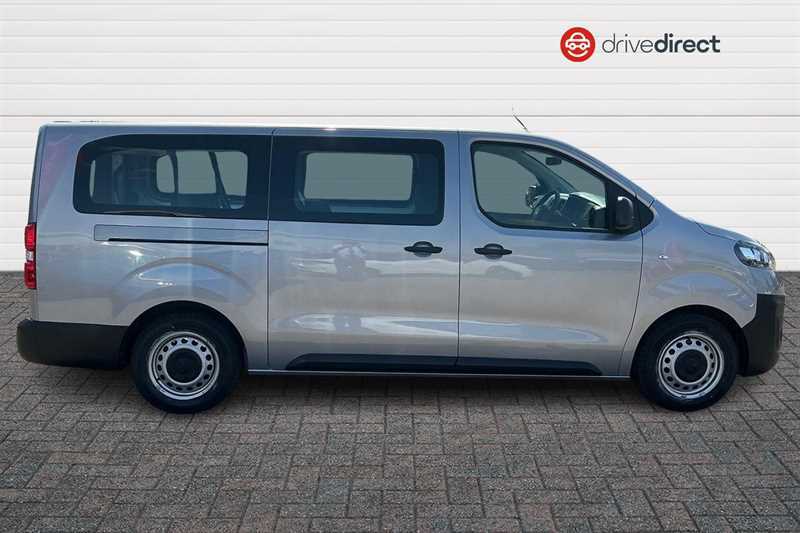 Vauxhall Vivaro 50Kwh Combi Mpv Lwb 9 Seat, 11K GF23HDU Grey #2