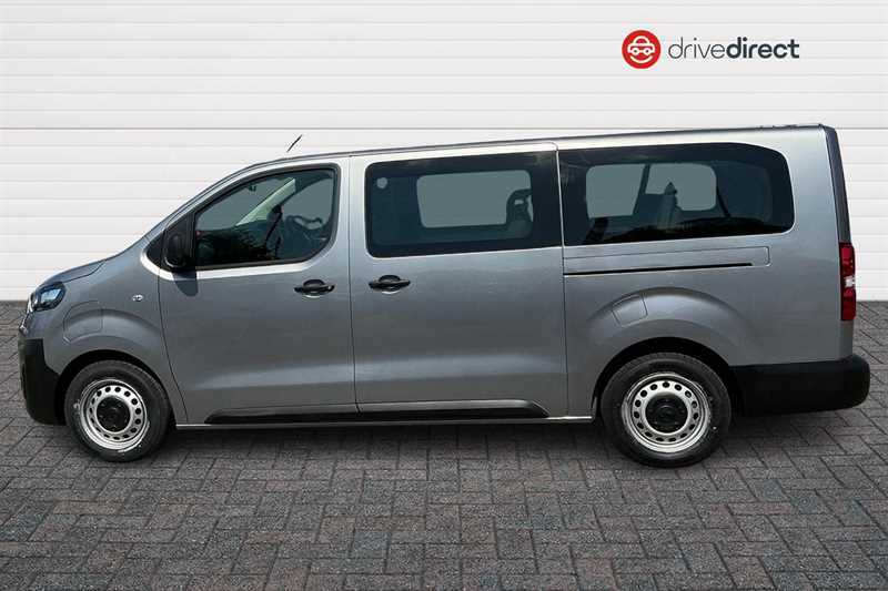 Vauxhall Vivaro 50Kwh Combi Mpv Lwb 9 Seat, 11K GF23HDU Grey #6