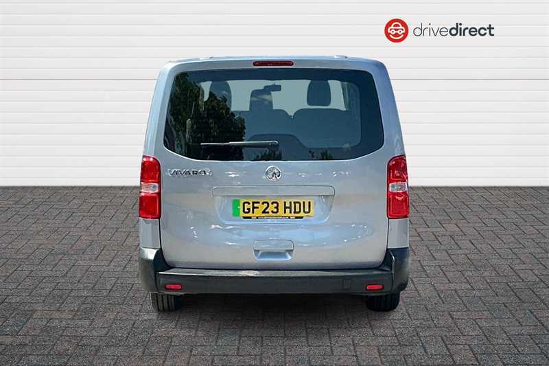 Vauxhall Vivaro 50Kwh Combi Mpv Lwb 9 Seat, 11K GF23HDU Grey #4