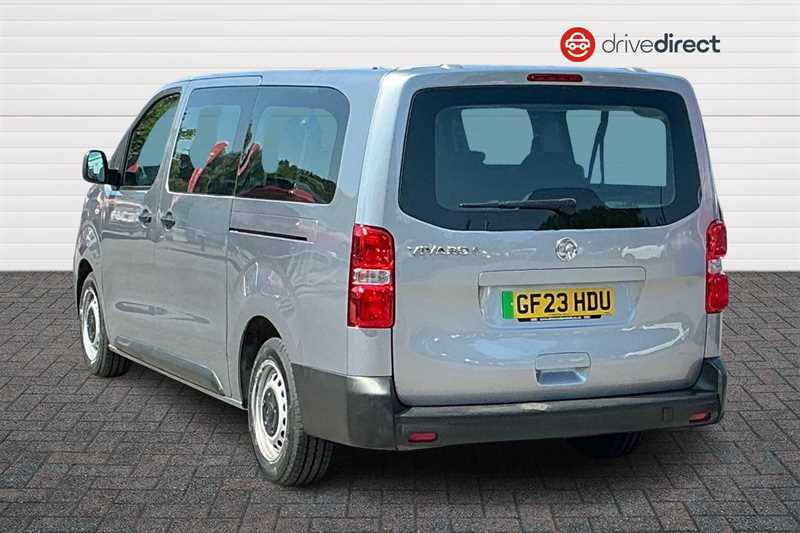 Vauxhall Vivaro 50Kwh Combi Mpv Lwb 9 Seat, 11K GF23HDU Grey #5