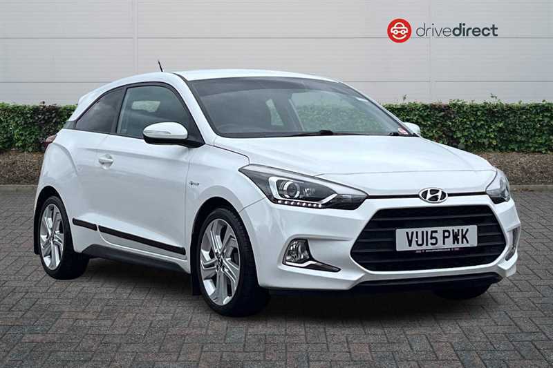 Hyundai I20 1.2 Blue Drive Sport Nav Coupe E White
