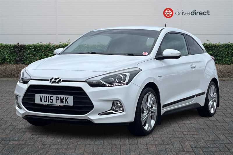 Hyundai I20 1.2 Blue Drive Sport Nav Coupe E White #6