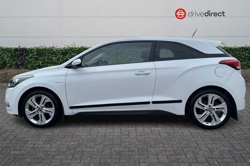 Hyundai I20 1.2 Blue Drive Sport Nav Coupe E White #5