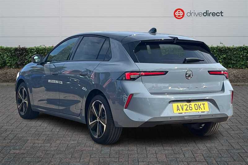 Vauxhall Astra 1.2 Turbo Griffin Hatchback Euro Grey #5
