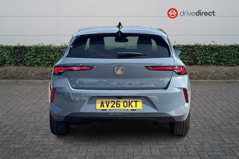 Vauxhall Astra 1.2 Turbo Griffin Hatchback Euro Grey #4