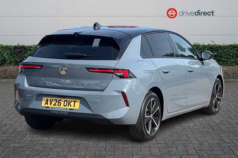 Vauxhall Astra 1.2 Turbo Griffin Hatchback Euro Grey #3