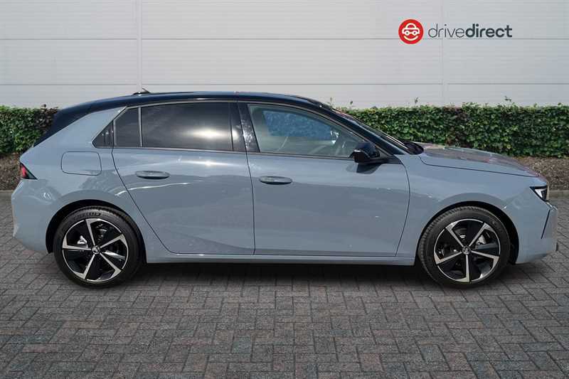 Vauxhall Astra 1.2 Turbo Griffin Hatchback Euro Grey #2