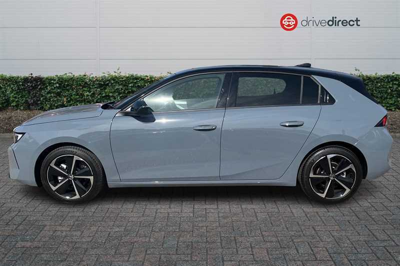 Vauxhall Astra 1.2 Turbo Griffin Hatchback Euro Grey #6