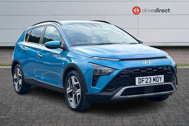Hyundai Bayon 1.0 T-gdi Mhev Premium Suv Hybrid Dct E Green