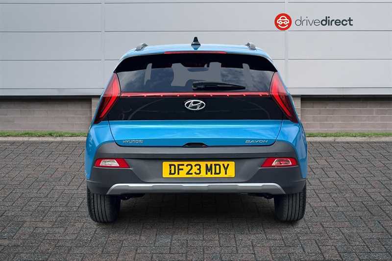 Hyundai Bayon 1.0 T-gdi Mhev Premium Suv Hybrid Dct E DF23MDY Green #4