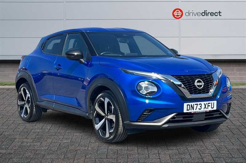 Nissan Juke 1.0 Dig-t Tekna Suv Dct Euro 6 S Blue