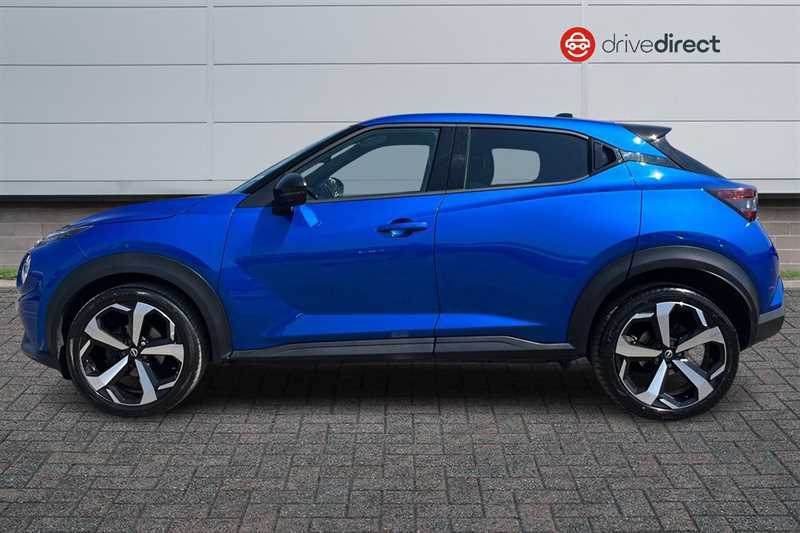 Nissan Juke 1.0 Dig-t Tekna Suv Dct Euro 6 S DN73XFU Blue #6