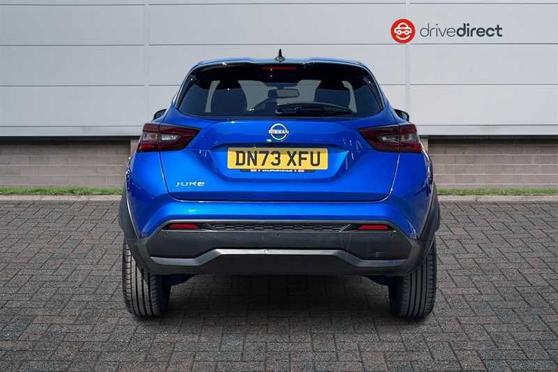Nissan Juke 1.0 Dig-t Tekna Suv Dct Euro 6 S DN73XFU Blue #4